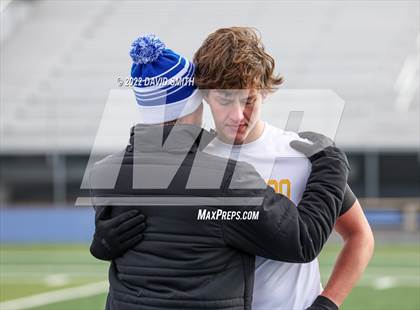 Thumbnail 3 in Kickapoo vs. Rockhurst (MSHSAA Class 4 Quarterfinal) photogallery.
