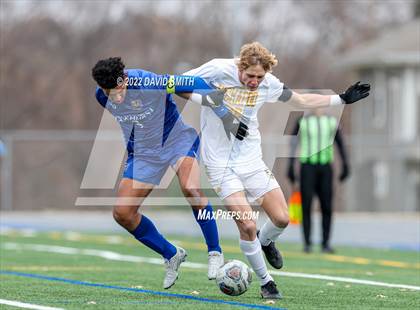 Thumbnail 2 in Kickapoo vs. Rockhurst (MSHSAA Class 4 Quarterfinal) photogallery.