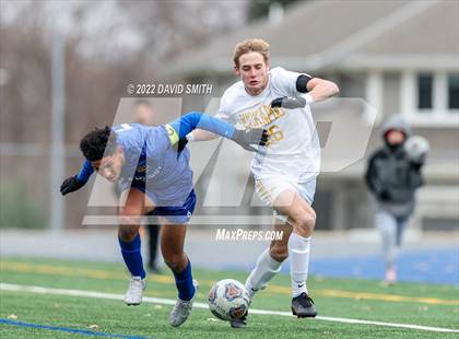 Thumbnail 3 in Kickapoo vs. Rockhurst (MSHSAA Class 4 Quarterfinal) photogallery.