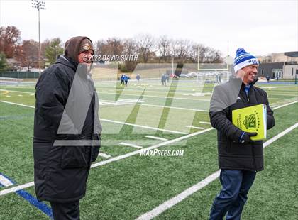 Thumbnail 1 in Kickapoo vs. Rockhurst (MSHSAA Class 4 Quarterfinal) photogallery.