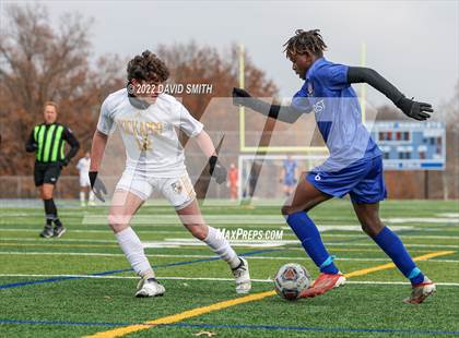 Thumbnail 3 in Kickapoo vs. Rockhurst (MSHSAA Class 4 Quarterfinal) photogallery.