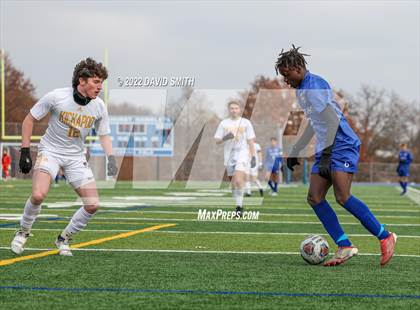 Thumbnail 2 in Kickapoo vs. Rockhurst (MSHSAA Class 4 Quarterfinal) photogallery.