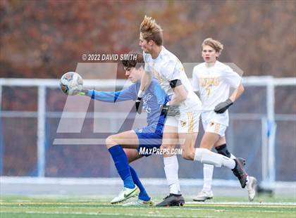 Thumbnail 3 in Kickapoo vs. Rockhurst (MSHSAA Class 4 Quarterfinal) photogallery.