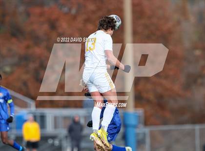 Thumbnail 1 in Kickapoo vs. Rockhurst (MSHSAA Class 4 Quarterfinal) photogallery.