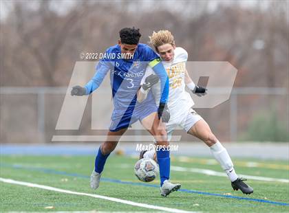 Thumbnail 3 in Kickapoo vs. Rockhurst (MSHSAA Class 4 Quarterfinal) photogallery.