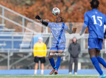Thumbnail 1 in Kickapoo vs. Rockhurst (MSHSAA Class 4 Quarterfinal) photogallery.