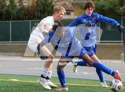 Thumbnail 3 in Kickapoo vs. Rockhurst (MSHSAA Class 4 Quarterfinal) photogallery.
