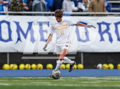 Thumbnail 3 in Kickapoo vs. Rockhurst (MSHSAA Class 4 Quarterfinal) photogallery.