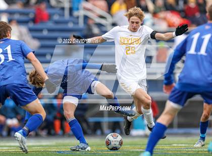 Thumbnail 1 in Kickapoo vs. Rockhurst (MSHSAA Class 4 Quarterfinal) photogallery.