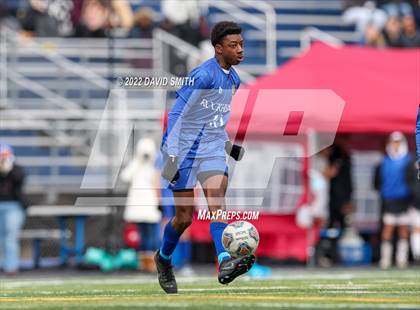 Thumbnail 2 in Kickapoo vs. Rockhurst (MSHSAA Class 4 Quarterfinal) photogallery.