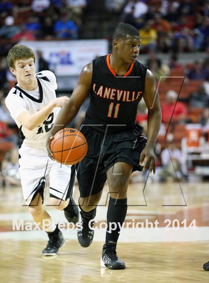Thumbnail 2 in Water Valley vs. Laneville (UIL 1A Division 2 Final) photogallery.