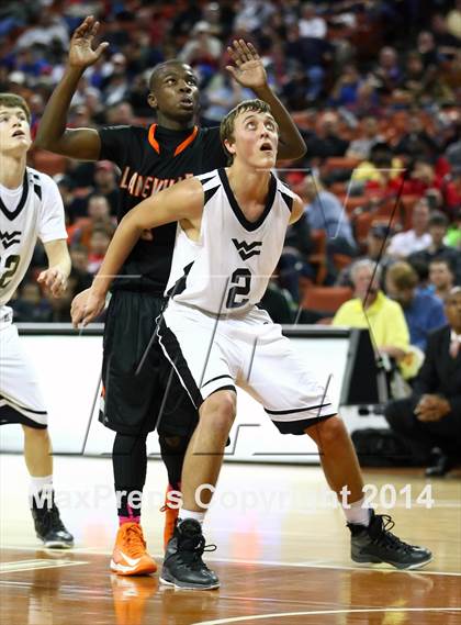 Thumbnail 3 in Water Valley vs. Laneville (UIL 1A Division 2 Final) photogallery.