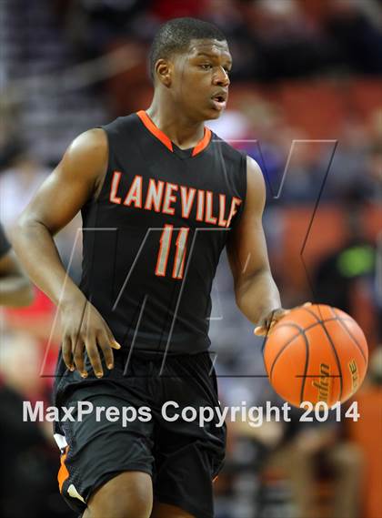 Thumbnail 1 in Water Valley vs. Laneville (UIL 1A Division 2 Final) photogallery.