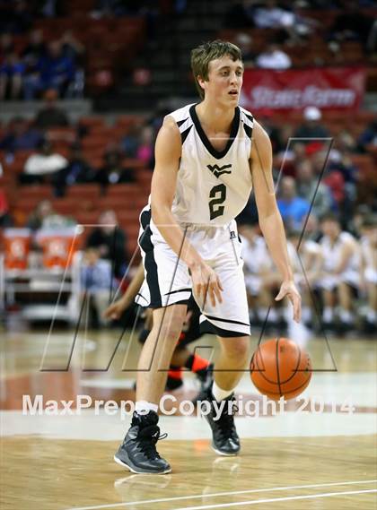 Thumbnail 2 in Water Valley vs. Laneville (UIL 1A Division 2 Final) photogallery.