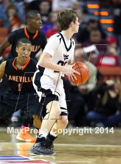 Thumbnail 2 in Water Valley vs. Laneville (UIL 1A Division 2 Final) photogallery.