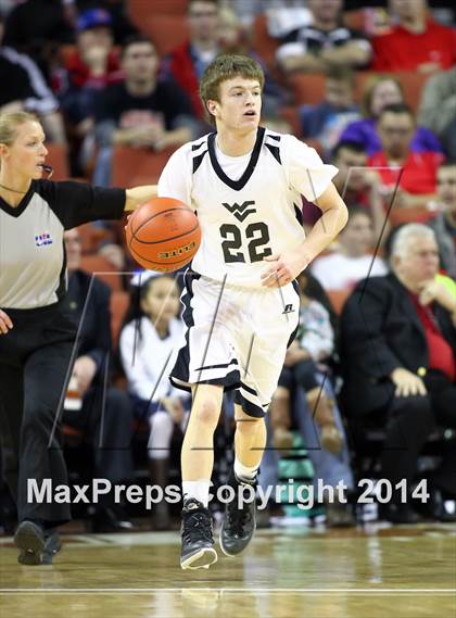 Thumbnail 1 in Water Valley vs. Laneville (UIL 1A Division 2 Final) photogallery.