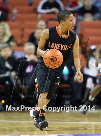 Thumbnail 2 in Water Valley vs. Laneville (UIL 1A Division 2 Final) photogallery.