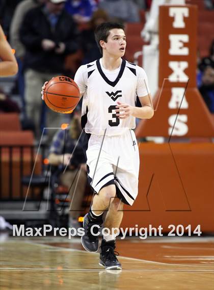 Thumbnail 1 in Water Valley vs. Laneville (UIL 1A Division 2 Final) photogallery.