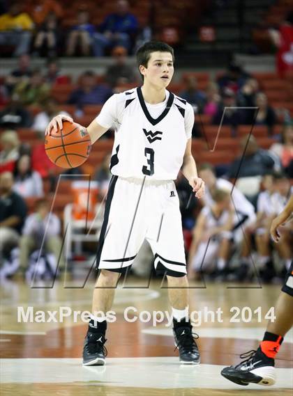 Thumbnail 3 in Water Valley vs. Laneville (UIL 1A Division 2 Final) photogallery.