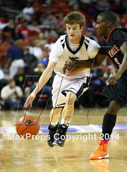 Thumbnail 2 in Water Valley vs. Laneville (UIL 1A Division 2 Final) photogallery.