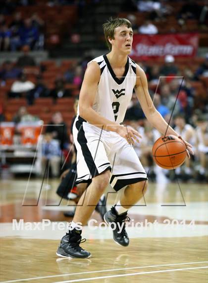 Thumbnail 3 in Water Valley vs. Laneville (UIL 1A Division 2 Final) photogallery.