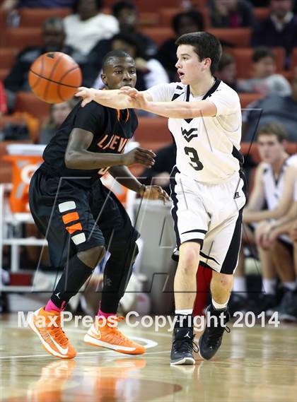 Thumbnail 3 in Water Valley vs. Laneville (UIL 1A Division 2 Final) photogallery.