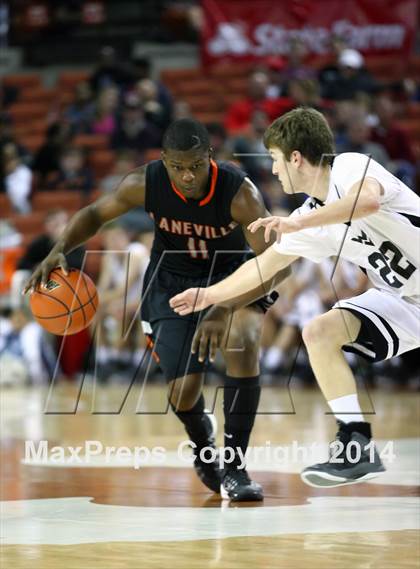 Thumbnail 1 in Water Valley vs. Laneville (UIL 1A Division 2 Final) photogallery.