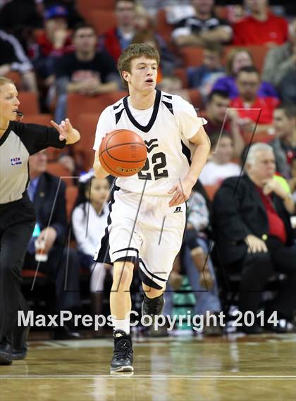 Thumbnail 2 in Water Valley vs. Laneville (UIL 1A Division 2 Final) photogallery.