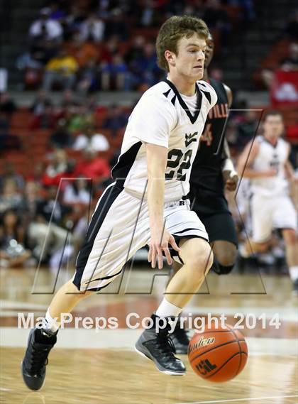 Thumbnail 3 in Water Valley vs. Laneville (UIL 1A Division 2 Final) photogallery.
