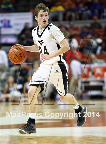 Thumbnail 1 in Water Valley vs. Laneville (UIL 1A Division 2 Final) photogallery.