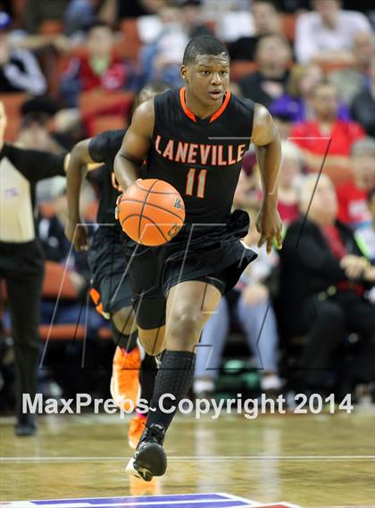 Thumbnail 1 in Water Valley vs. Laneville (UIL 1A Division 2 Final) photogallery.