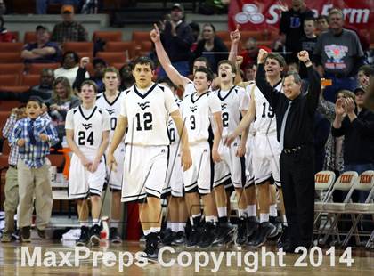 Thumbnail 3 in Water Valley vs. Laneville (UIL 1A Division 2 Final) photogallery.