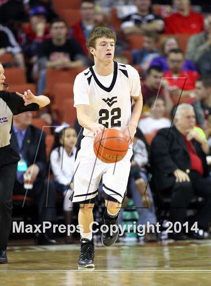 Thumbnail 3 in Water Valley vs. Laneville (UIL 1A Division 2 Final) photogallery.
