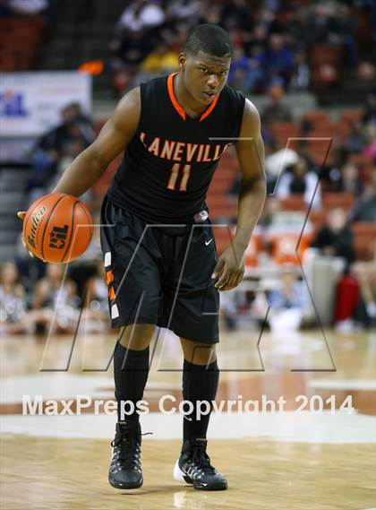 Thumbnail 2 in Water Valley vs. Laneville (UIL 1A Division 2 Final) photogallery.