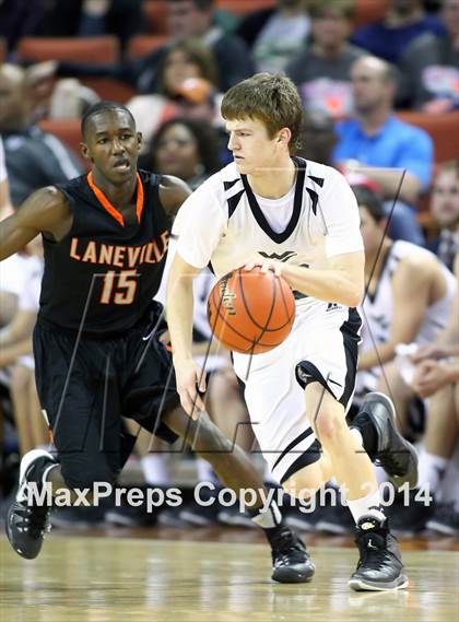 Thumbnail 2 in Water Valley vs. Laneville (UIL 1A Division 2 Final) photogallery.