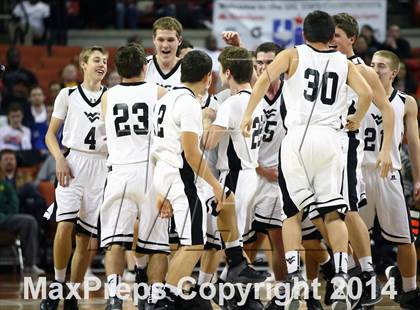 Thumbnail 1 in Water Valley vs. Laneville (UIL 1A Division 2 Final) photogallery.