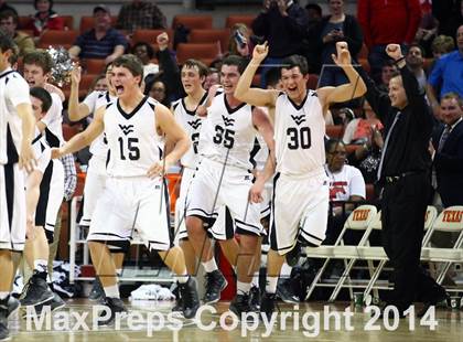 Thumbnail 2 in Water Valley vs. Laneville (UIL 1A Division 2 Final) photogallery.
