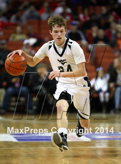 Thumbnail 3 in Water Valley vs. Laneville (UIL 1A Division 2 Final) photogallery.