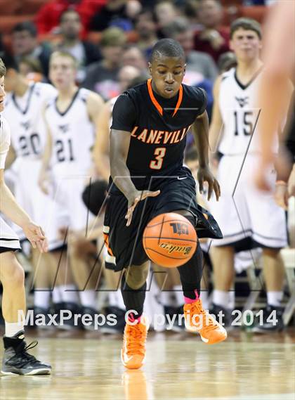 Thumbnail 1 in Water Valley vs. Laneville (UIL 1A Division 2 Final) photogallery.