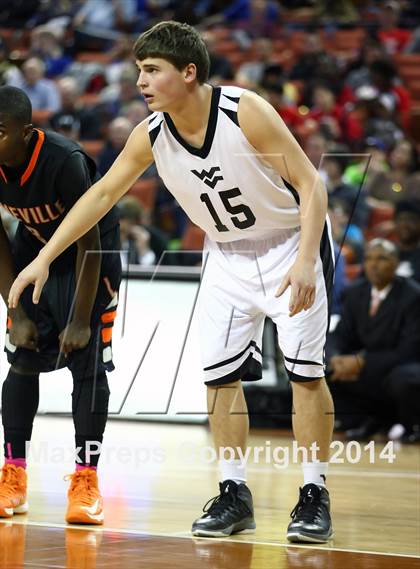 Thumbnail 2 in Water Valley vs. Laneville (UIL 1A Division 2 Final) photogallery.