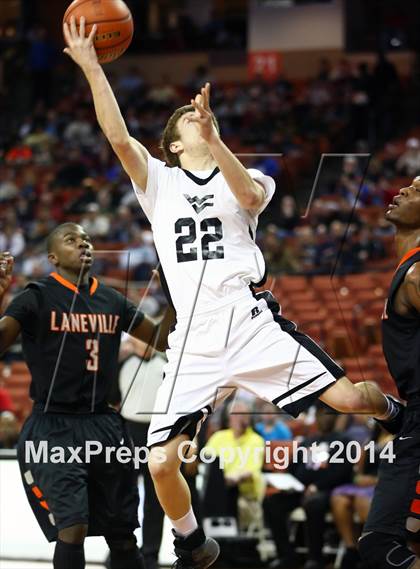 Thumbnail 2 in Water Valley vs. Laneville (UIL 1A Division 2 Final) photogallery.