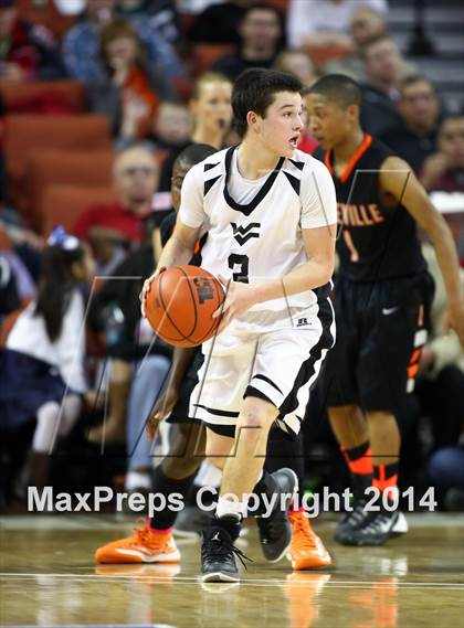 Thumbnail 2 in Water Valley vs. Laneville (UIL 1A Division 2 Final) photogallery.