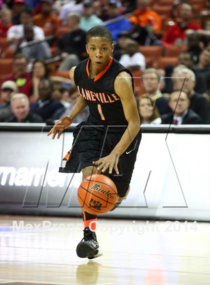 Thumbnail 1 in Water Valley vs. Laneville (UIL 1A Division 2 Final) photogallery.