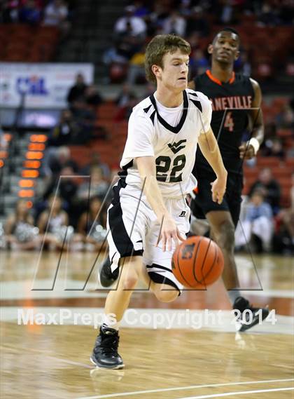Thumbnail 2 in Water Valley vs. Laneville (UIL 1A Division 2 Final) photogallery.