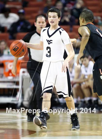 Thumbnail 2 in Water Valley vs. Laneville (UIL 1A Division 2 Final) photogallery.