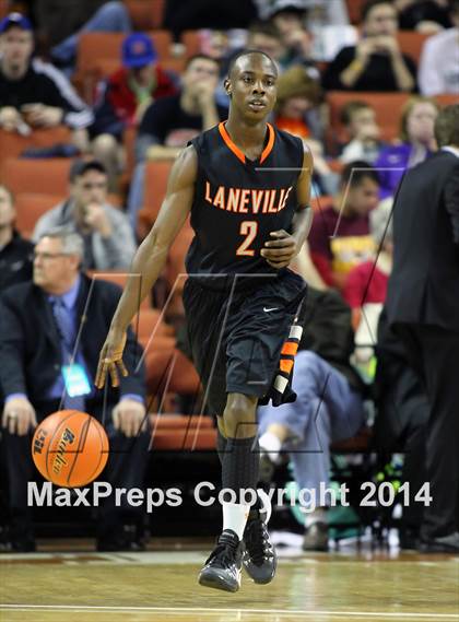 Thumbnail 2 in Water Valley vs. Laneville (UIL 1A Division 2 Final) photogallery.