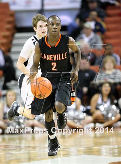 Thumbnail 2 in Water Valley vs. Laneville (UIL 1A Division 2 Final) photogallery.