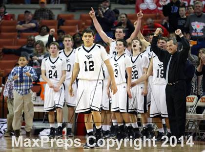 Thumbnail 2 in Water Valley vs. Laneville (UIL 1A Division 2 Final) photogallery.