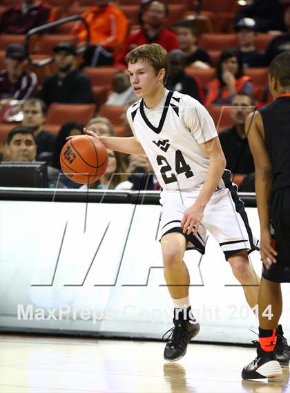 Thumbnail 3 in Water Valley vs. Laneville (UIL 1A Division 2 Final) photogallery.