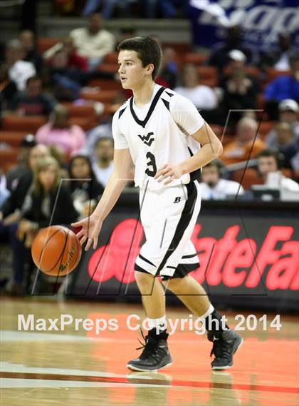 Thumbnail 2 in Water Valley vs. Laneville (UIL 1A Division 2 Final) photogallery.